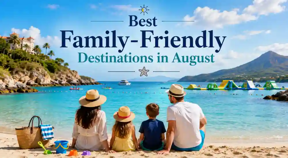 Best Family-Friendly Destinations in August