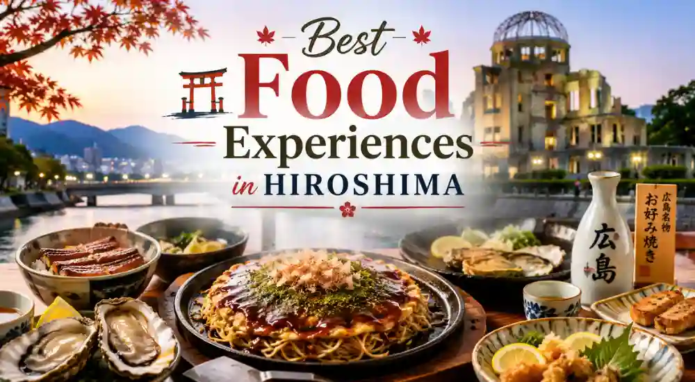 Best Food Experiences in Hiroshima