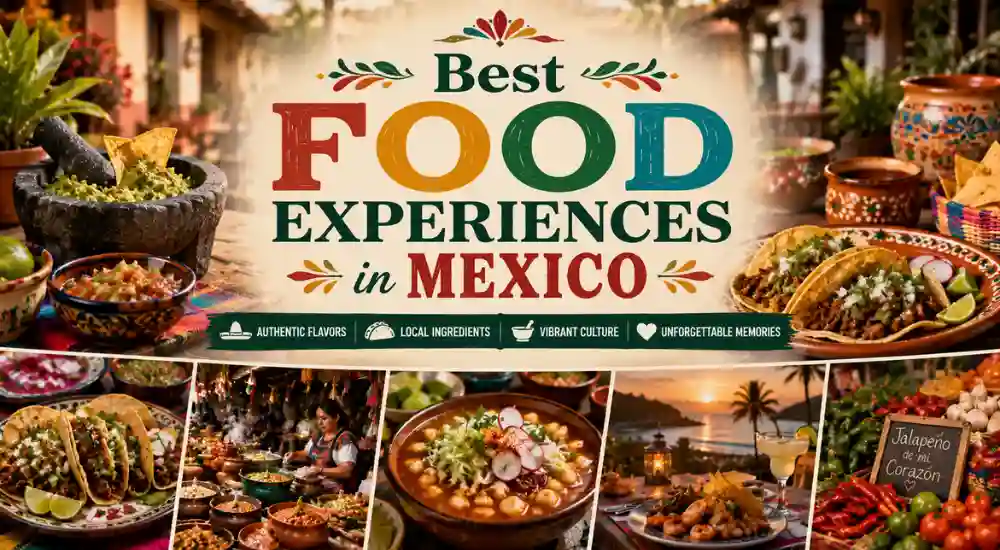 Best Food Experiences in Mexico