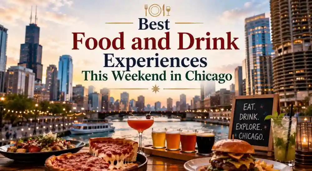 Best Food and Drink Experiences This Weekend in Chicago