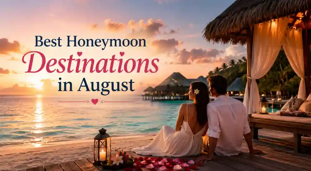 Best Honeymoon Destinations in August