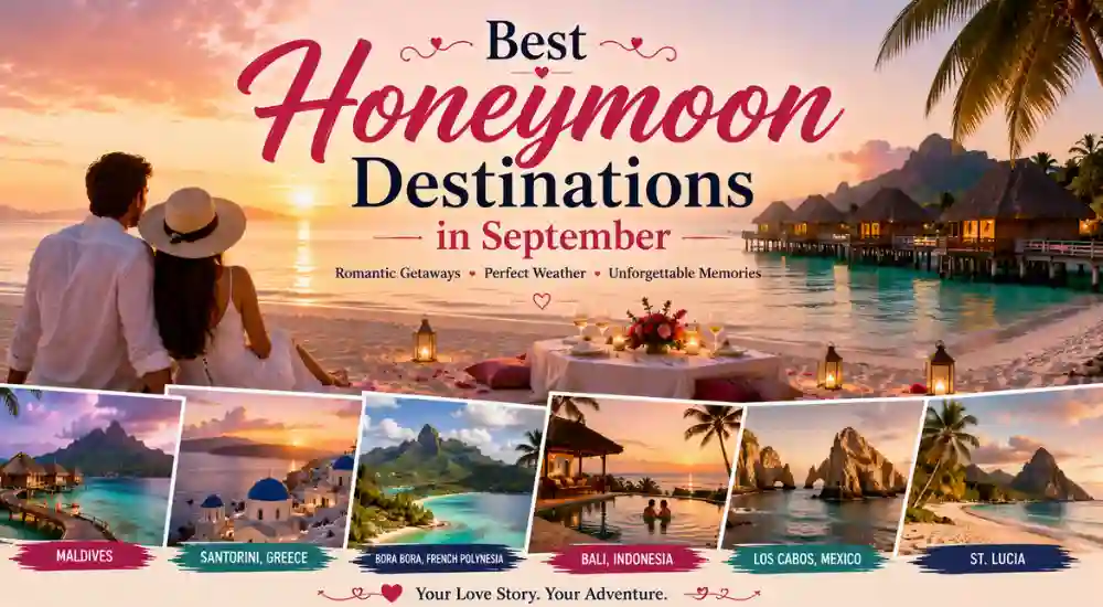 Best Honeymoon Destinations in September