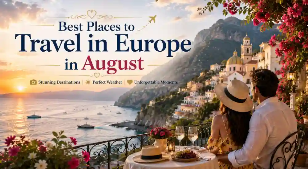 Best Luxury Destinations in August