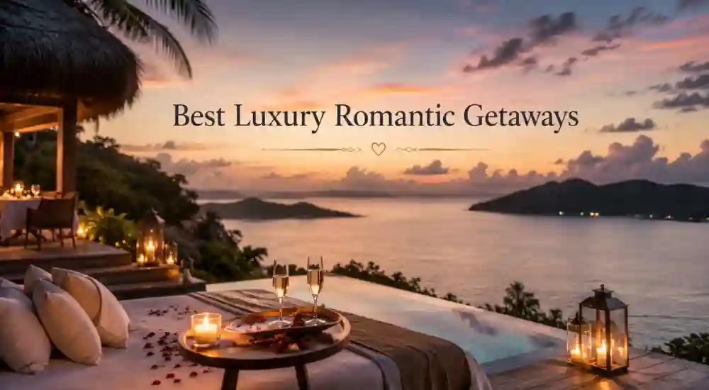 Best Luxury Romantic Getaways
