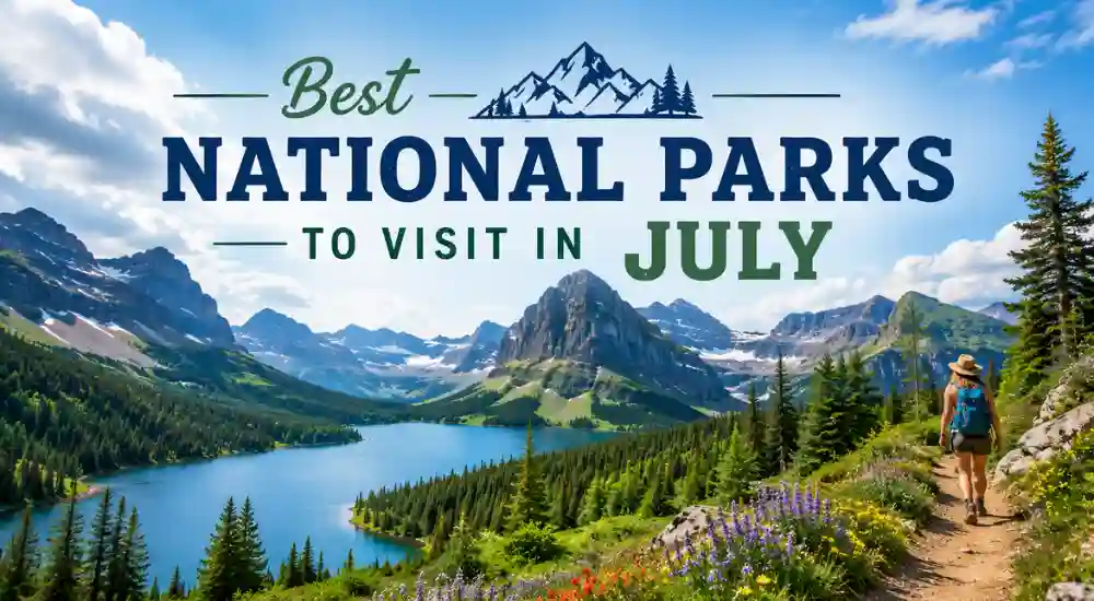 Best National Parks to Visit in July