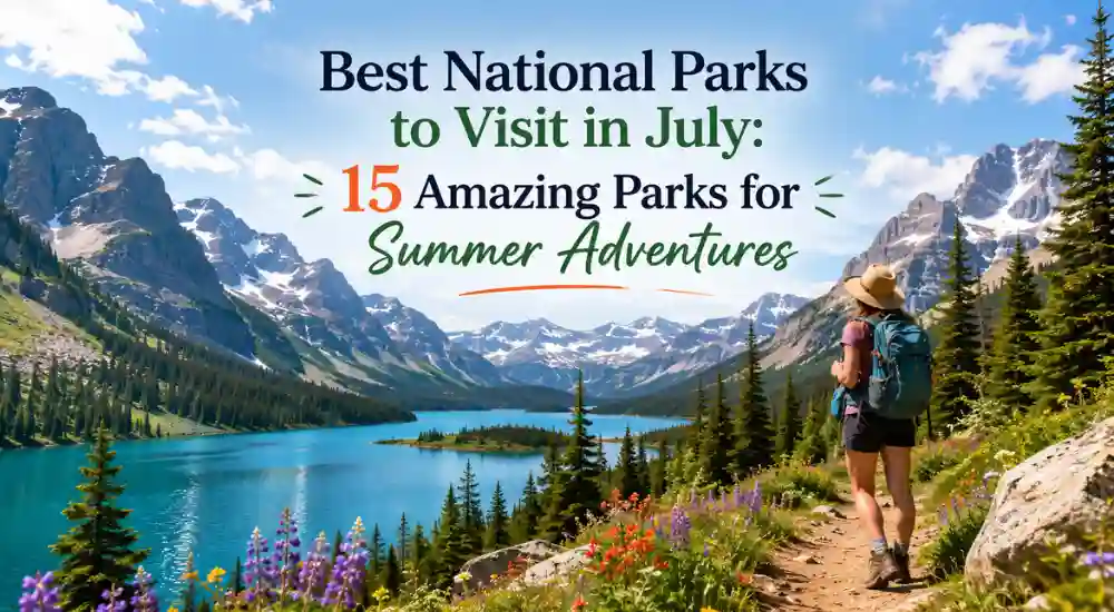 Best National Parks to Visit in July_ 15 Amazing Parks for Summer Adventures
