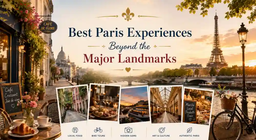 Best Paris Experiences Beyond the Major Landmarks