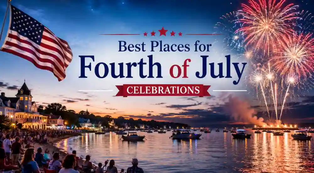 Best Places for Fourth of July Celebrations
