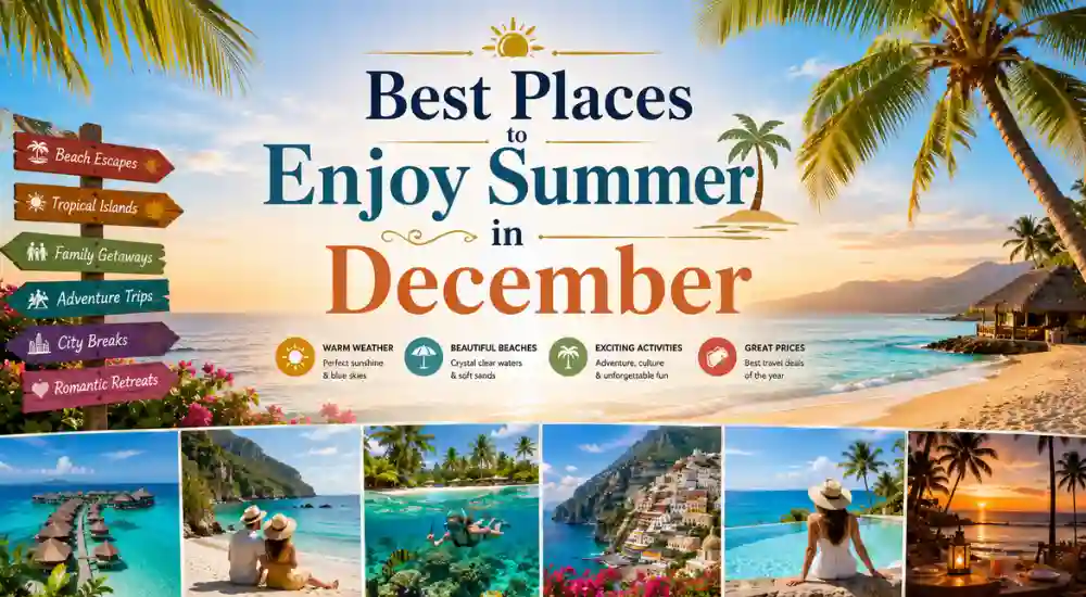Best Places to Enjoy Summer in December