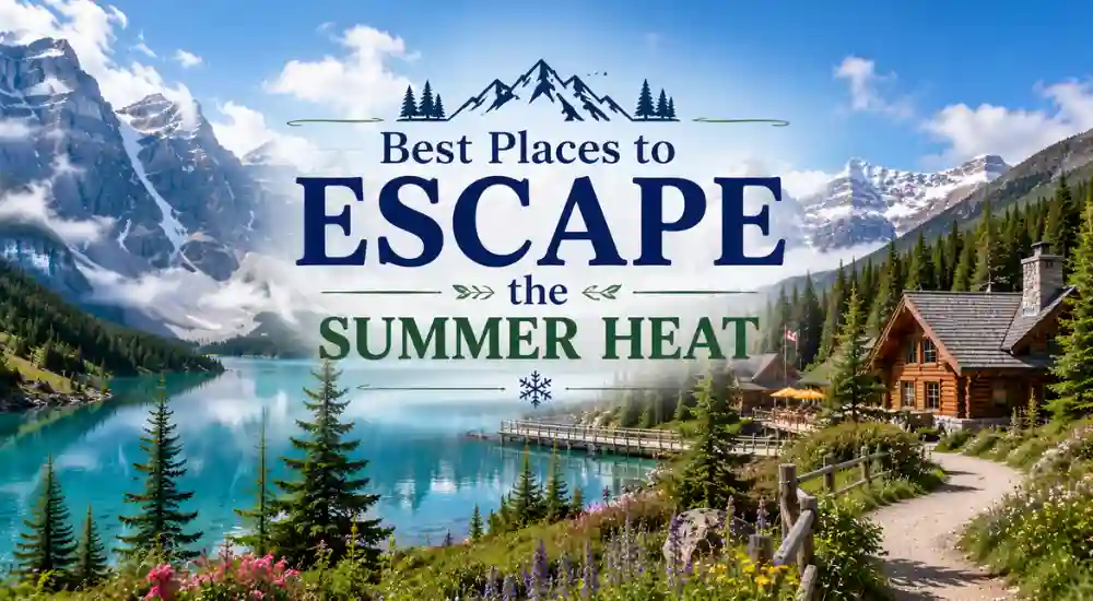 Best Places to Escape the Summer Heat