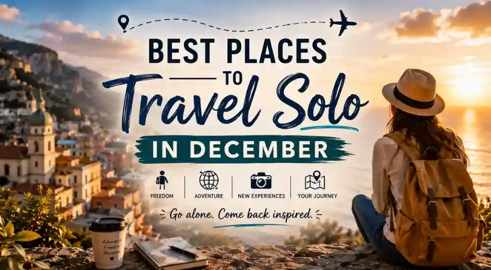 Best Places to Travel Solo in December