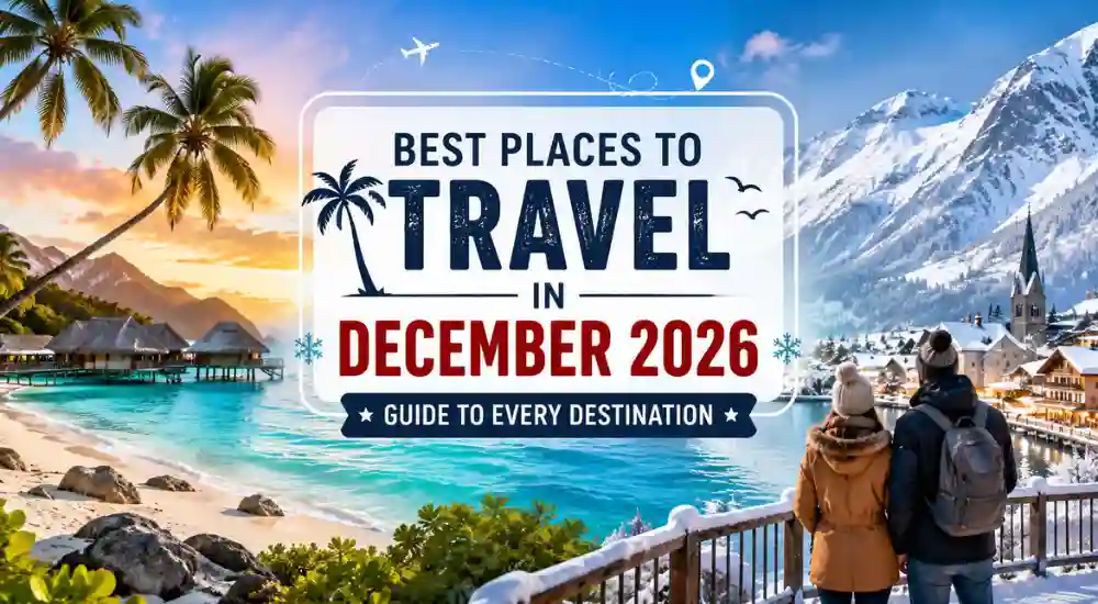 Best Places to Travel in December 2026 Guide to Every Destination