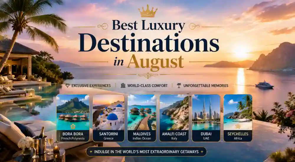 Best Places to Travel in Europe in August