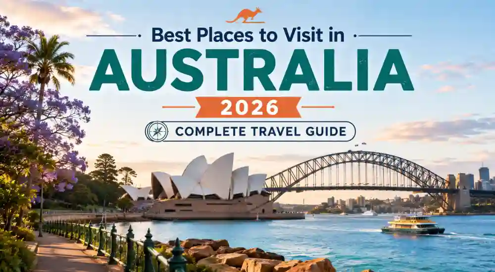 Best Places to Visit in Australia 2026 Complete Travel Guide