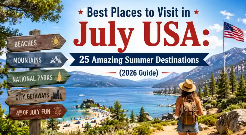 Best Places to Visit in July USA_ 25 Amazing Summer Destinations (2026 Guide)