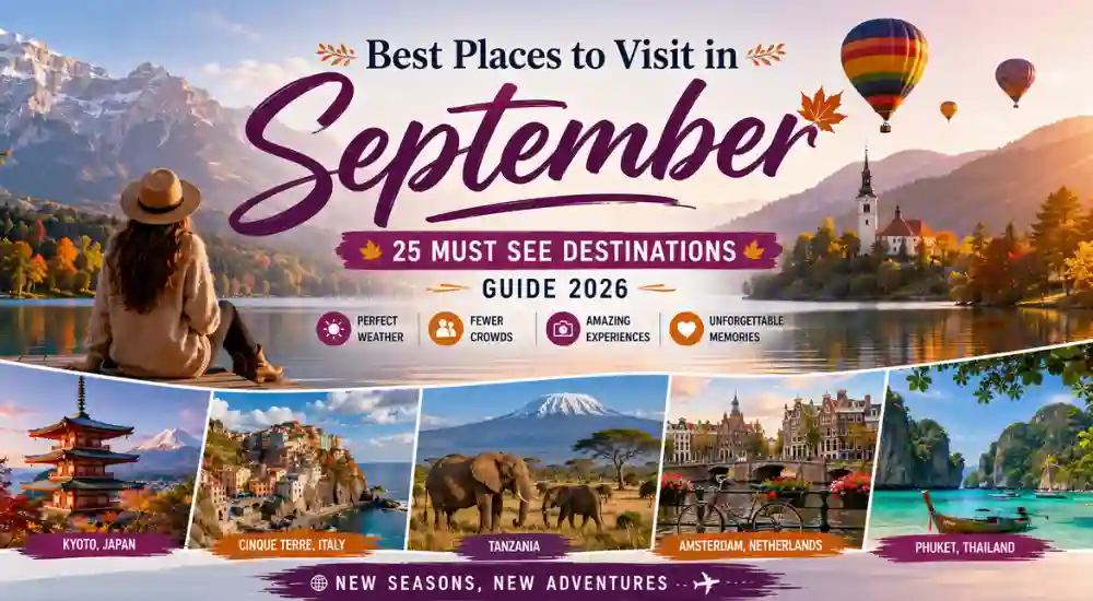 Best Places to Visit in September 25 Must See Destinations Guide 2026