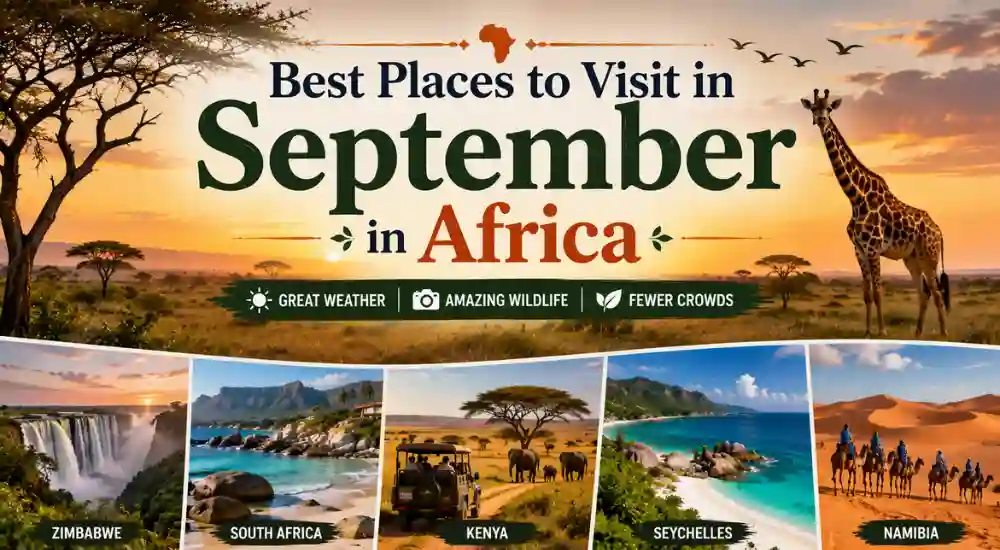 Best Places to Visit in September in Africa