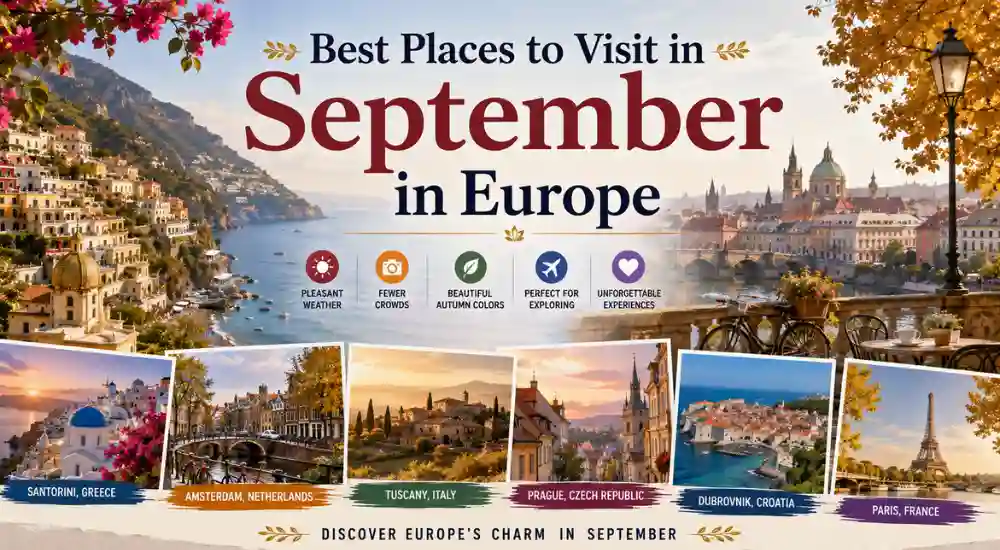 Best Places to Visit in September in Europe