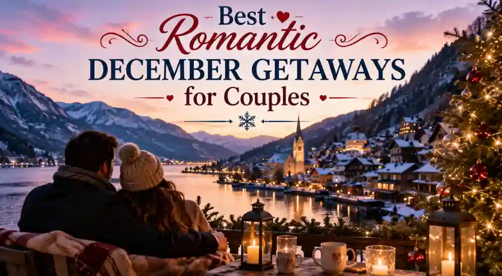 Best Romantic December Getaways for Couples