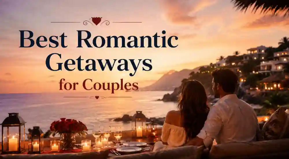 Best Romantic Getaways for Couples
