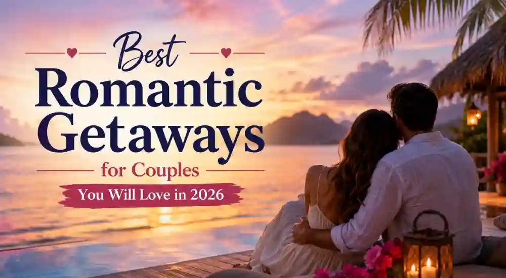 Best Romantic Getaways for Couples You Will Love in 2026