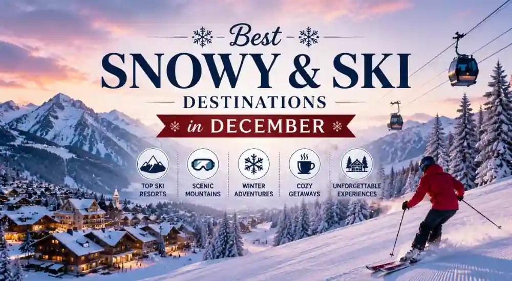Best Snowy and Ski Destinations in December
