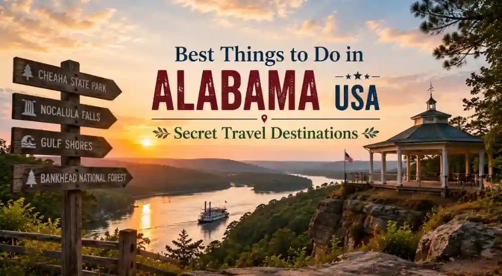 Best Things to Do in Alabama USA Secret Travel Destinations