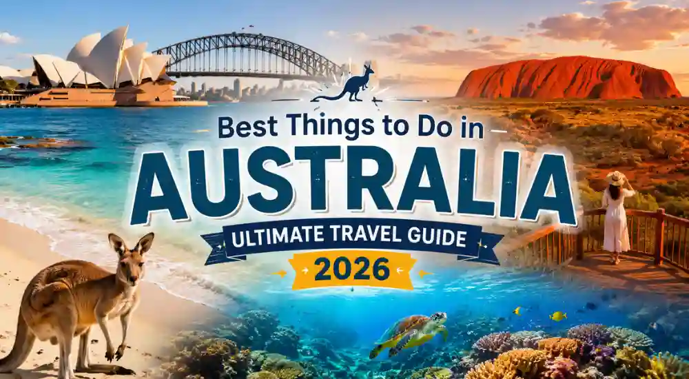 Best Things to Do in Australia Ultimate Travel Guide 2026