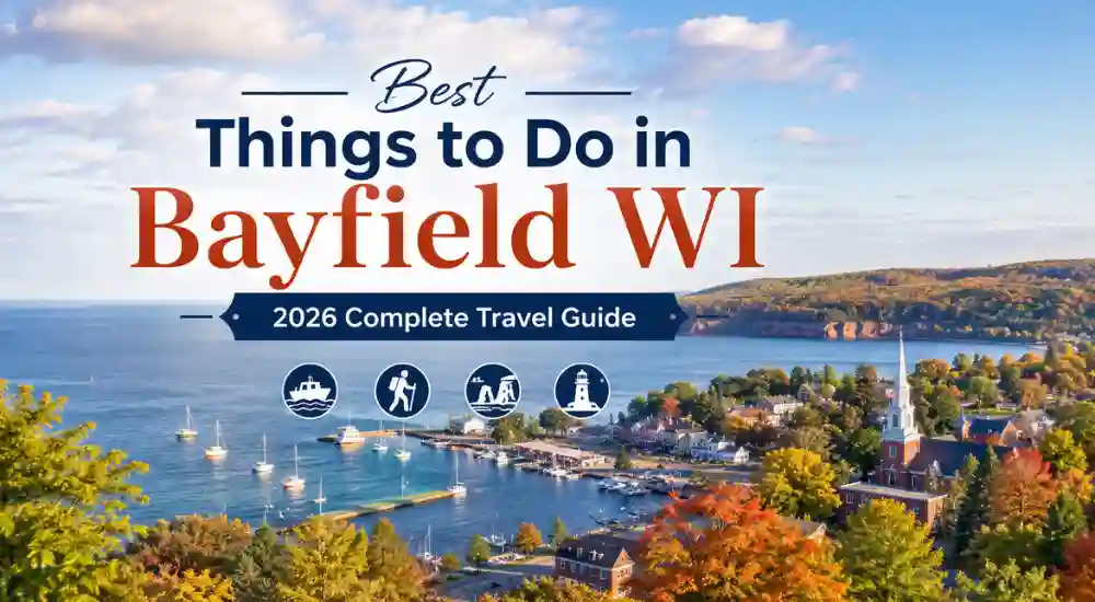 Best Things to Do in Bayfield WI 2026 Complete Travel Guide