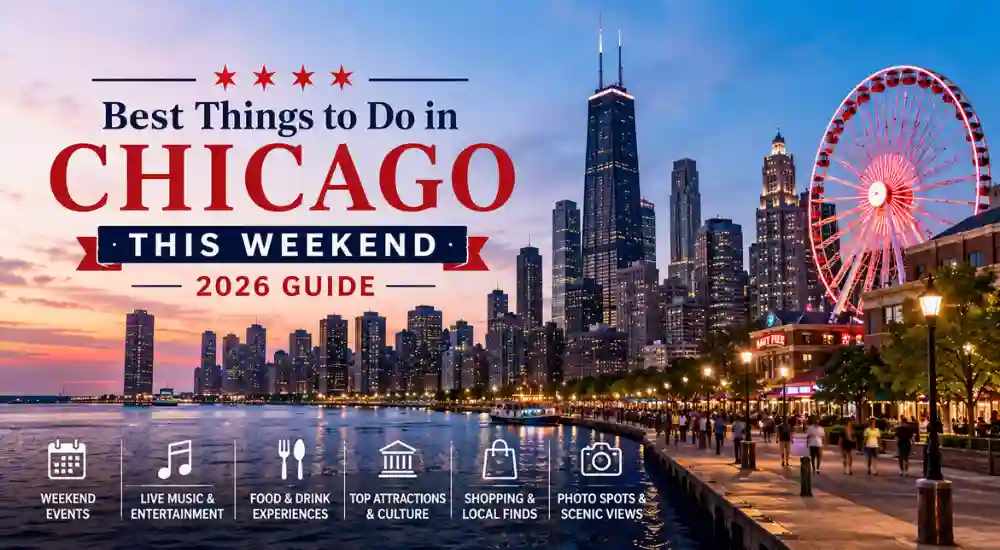 Best Things to Do in Chicago This Weekend 2026 Guide