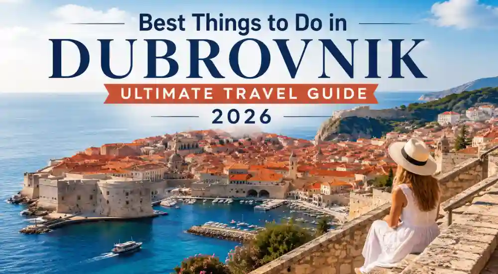 Best Things to Do in Dubrovnik Ultimate Travel Guide 2026