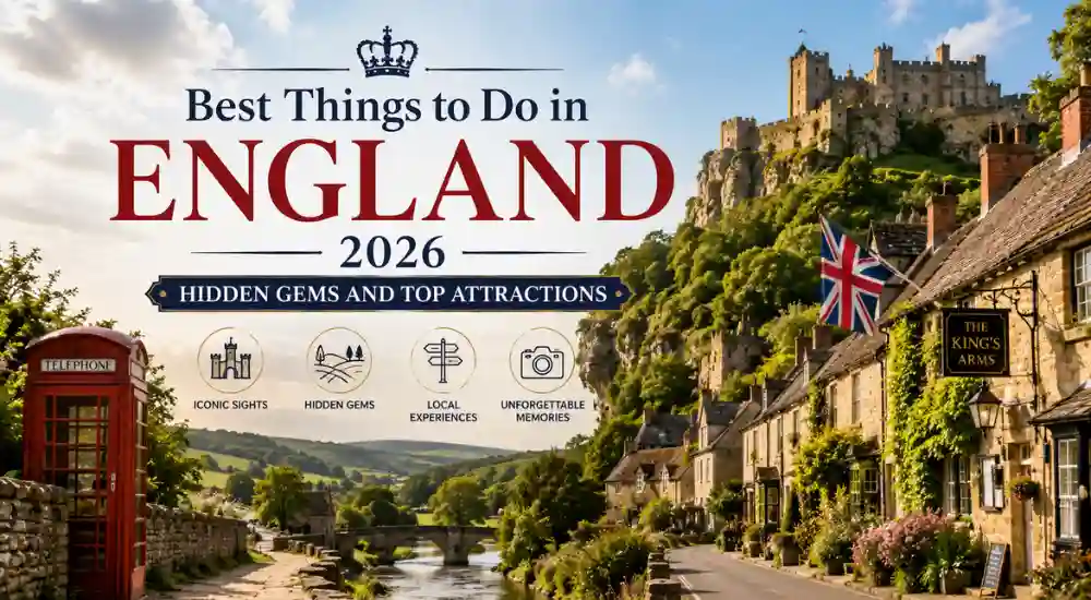 Best Things to Do in England 2026 Hidden Gems and Top Attractions