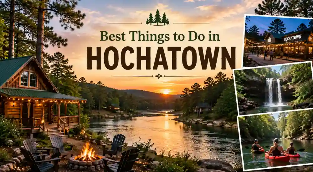 Best Things to Do in Hochatown