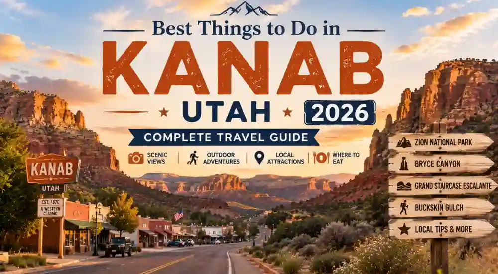 Best Things to Do in Kanab Utah 2026 Complete Travel Guide