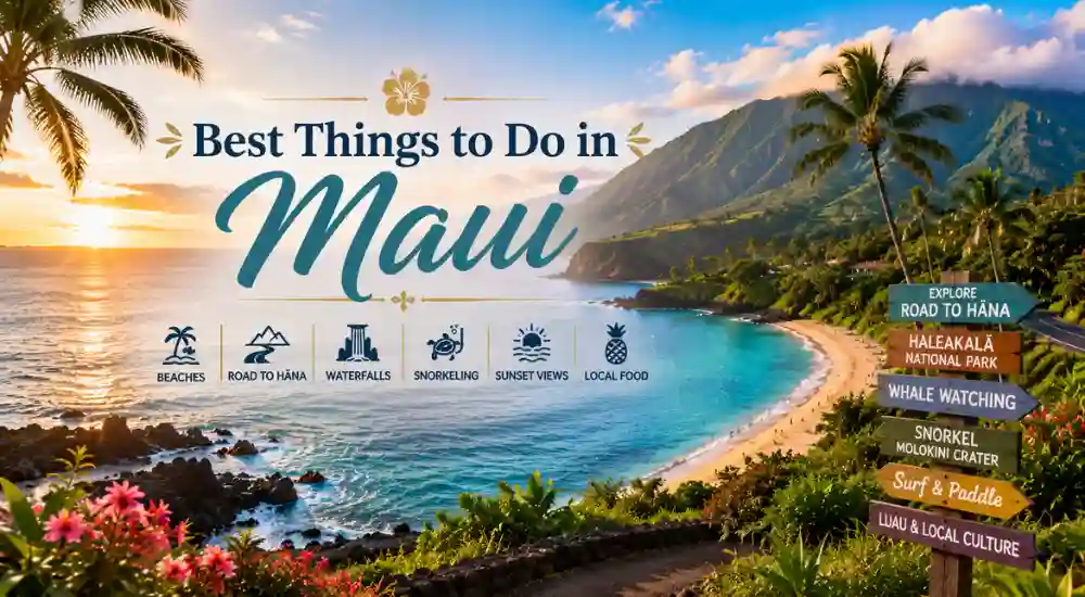 Best Things to Do in Maui