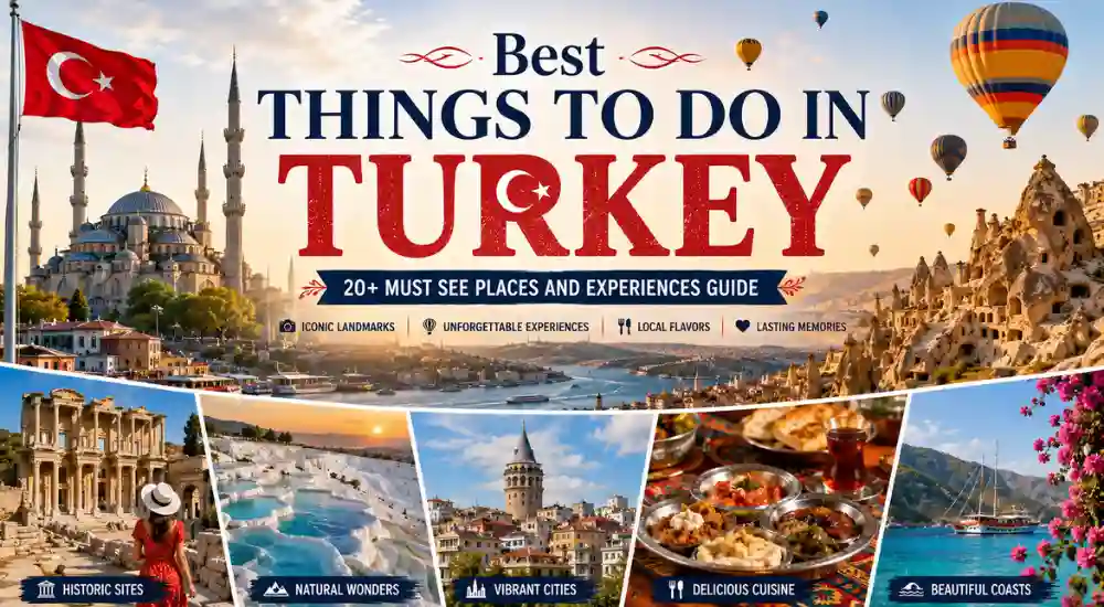 Best Things to Do in Turkey 20+ Must See Places and Experiences Guide