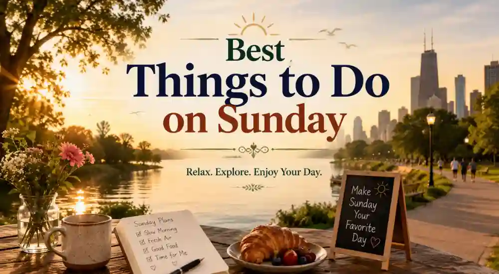 Best Things to Do on Sunday
