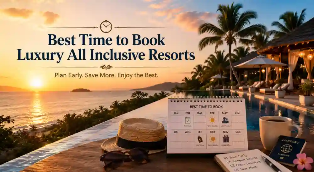 Best Time to Book Luxury All Inclusive Resorts