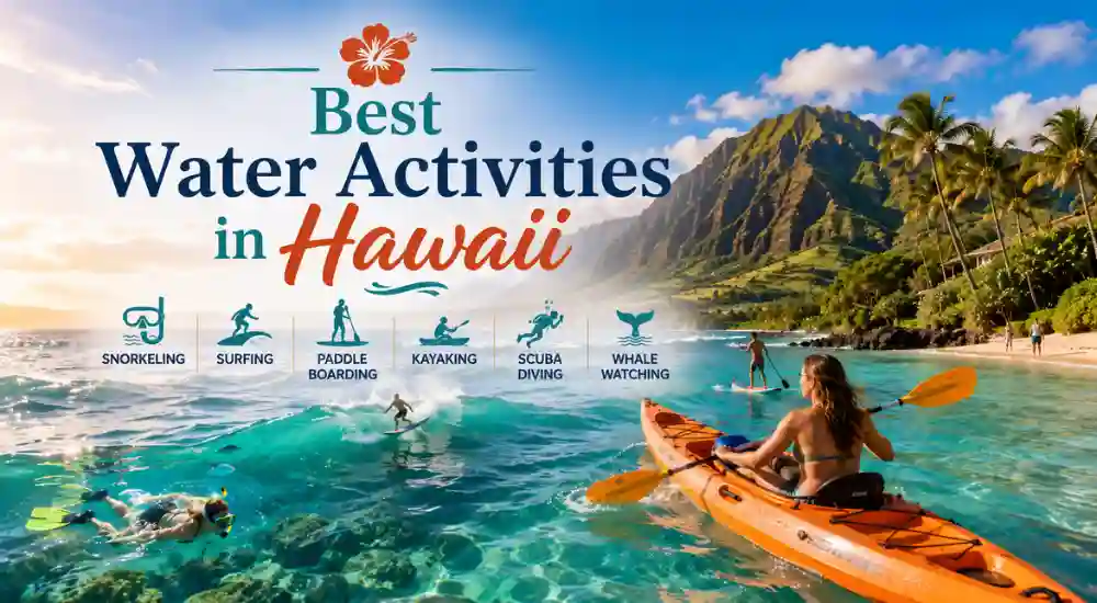 Best Water Activities in Hawaii