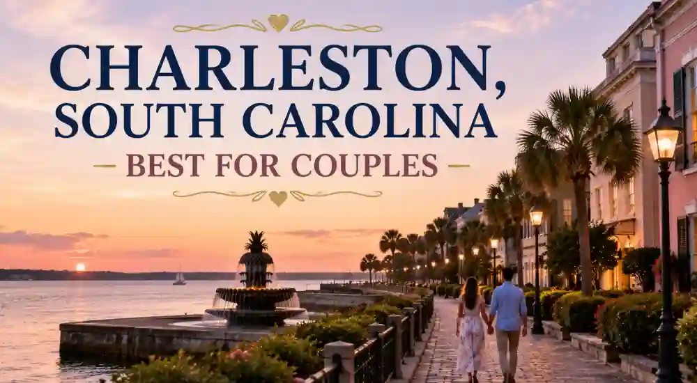 Charleston, South Carolina — Best for Couples