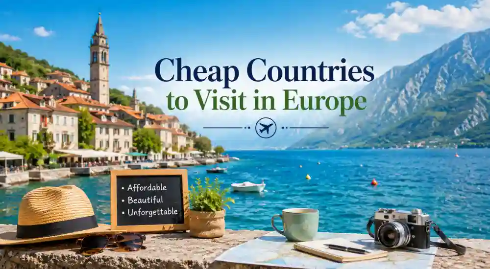 Cheap Countries to Visit in Europe