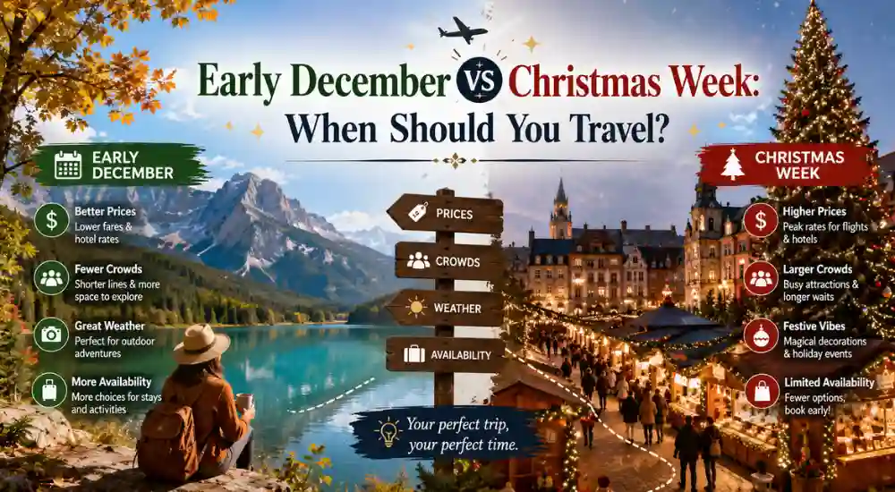 Early December vs Christmas Week_ When Should You Travel