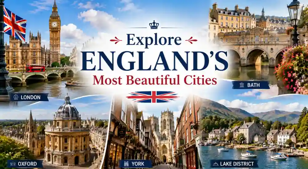 England Most Beautiful Cities