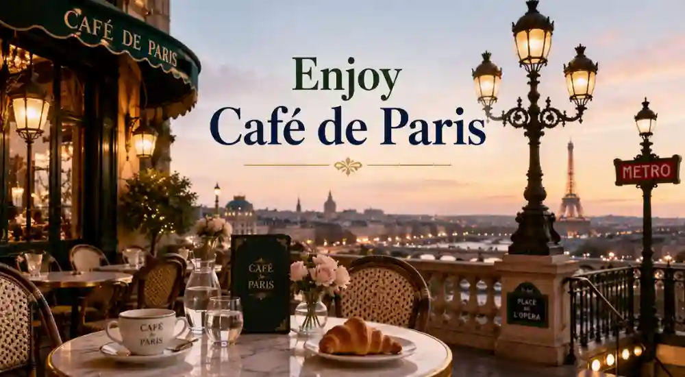 Enjoy Café de Paris
