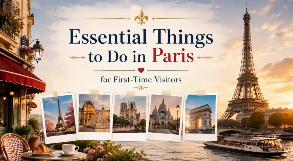 Essential Things to Do in Paris for First-Time Visitors