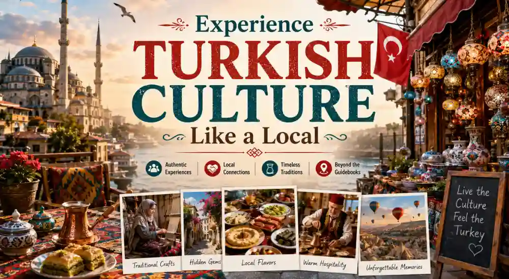 Experience Turkish Culture Like a Local