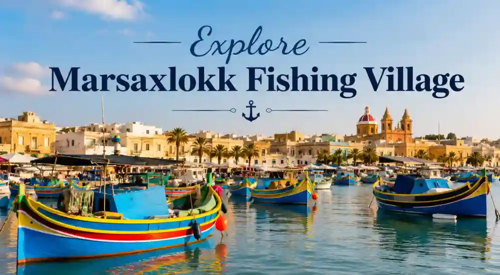 Explore Marsaxlokk Fishing Village