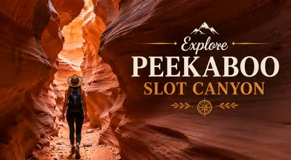 Explore Peekaboo Slot Canyon