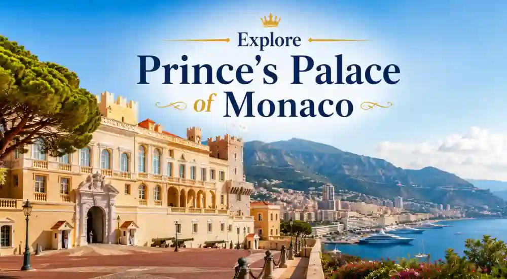 Explore Prince's Palace of Monaco