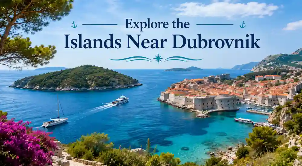 Explore the Islands Near Dubrovnik